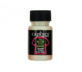 Cadence Gece Parlayan Kumaş Boya - Naturel Yeşil - Glow in Dark 50ml - 1