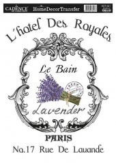 HDT-21 Home Dekor Transfer thumbnail 1