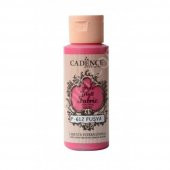 Cadence Style Mat Kumaş Boyası - 612 Fuşya 59ml - 1