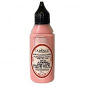 Cadence Metalik Boncuk Boya 412 Açık Pembe 50ml - 1