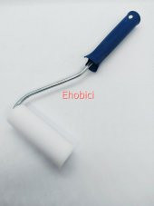 Sünger Rulo Fırça 10CM Mavi Saplı - 1