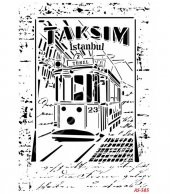 AS585 - Cadence A4 Stencil - 1