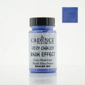 09 Mor Mavi - Wash Effect - Renkli Silme Boyası - 1