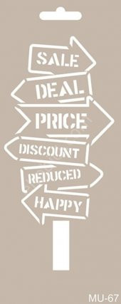 Cadence MU67 Mix Media Stencil thumbnail 2