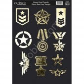 VT-33 Kumaş Varak Transfer 21x30 thumbnail 1