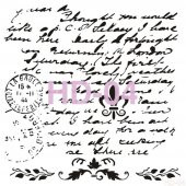 HD04 Cadence Home Dekor Stencil 45x45 thumbnail 1