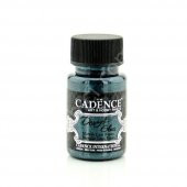 Cadence Dora Glass Cam ve Porselen Boyası - 3140 Petrol - 1