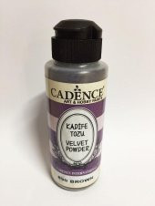 Cadence Velvet Kadife Tozu 120ml 890 Kahverengi - 1