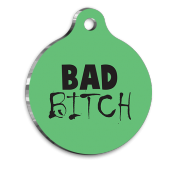 Bad B*tch Kedi Köpek Künyesi - 1