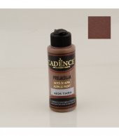 Cadence Akrilik Boya 6025 Taba Ahşap Boyası 120ML - 1