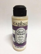 Cadence Velvet Metalik Kadife Tozu 120ml Altın - 1