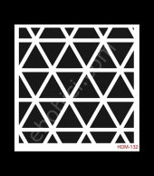 HDM132 Cadence Home Dekor Stencil 25x25 - 1