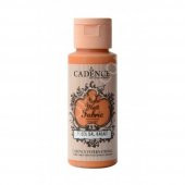 Cadence Style Mat Kumaş Boyası - 606 Bal kabağı 59ml - 1