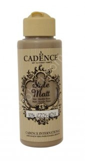 Cadence Style Matt Akrilik Boya S9056 Vizon 120ml - 1