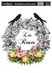 HDT-18 Home Dekor Transfer thumbnail 1