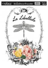 HDT-19 Home Dekor Transfer thumbnail 1