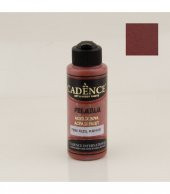 Cadence Akrilik Boya 7590 Kızıl Kahve Ahşap Boyası 120ML - 1