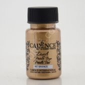 Cadence Dora Metalik Boya 167 Bronz 50ML - 1