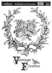 HDT-45 Home Dekor Transfer thumbnail 1