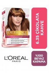 Excellence Creme Saç Boyası 6.35 Çikolata Kahve - 1