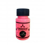Cadence Gece Parlayan Boya - 579 Pembe - Glow in Dark 50ml - 1