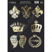 VT-31 Kumaş Varak Transfer 21x30 thumbnail 1