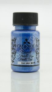 Cadence Dora Metalik Boya 154 Sax Mavi 50ML - 1