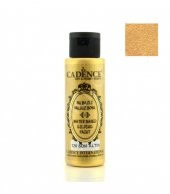 Cadence Su Bazlı Yaldız Boya 120 Som Altın 70ML - 1