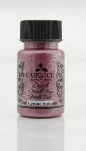 Cadence Dora Metalik Boya 157 Vişne Çürüğü 50ML - 1