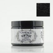 Cadence Vintage Legend Antik Eskitme Siyah VL-13 - 1