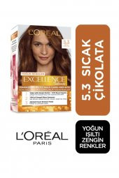 Saç Boyası - Excellence Intense 5.3 Sıcak Çikolata 3600522822301 - 2