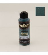 Cadence Akrilik Boya 9054 Oxford Yeşili Ahşap Boyası 120ML - 1
