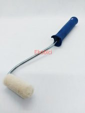 Kadife Rulo Fırça 5cm (Moher) - 1