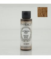 Cadence Eskitme Boyası 306 Kızıl Kahve Antiquing 70ml - 1
