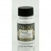 Cadence Dora Metalik Kumaş Boyası 1152 İnci 50ml - 1