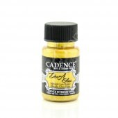 Cadence Dora Glass Cam ve Porselen Boyası - 3136 Rich Gold - 1