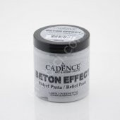 Cadence Beton Efekt Rölyef Pasta 250ml - 1