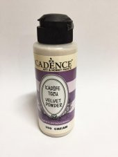 Cadence Velvet Kadife Tozu 120ml 390 Krem - 1