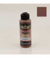 Cadence Akrilik Boya 1153 Açık kahve Ahşap Boyası 120ML - 1