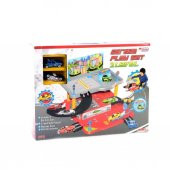 İki Katlı Garaj Oyun Seti Oyuncak FEN-03067 - 1