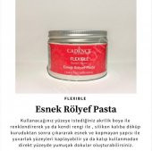 Cadence Esnek Rölyef Pasta - Flexible Relief Paste 150ml - 1