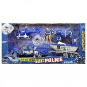Aksesuarlı Polis Seti NZM-294 - 1