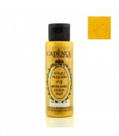 Cadence Su Bazlı Yaldız Boya 109 Simli Altın 70ML - 1