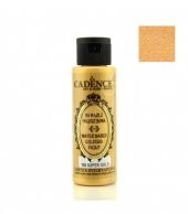 Cadence Su Bazlı Yaldız Boya 108 Süper Altın 70ML - 1