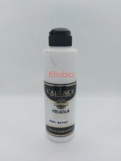 Cadence Akrilik Boya 250ML 0001 Beyaz Ahşap Boyası - 1