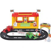 Eğitici Lego Yarış İstasyonu 46 Parça Oyuncak FEN-03321 - 1