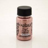 Cadence Dora Metalik Boya 202 Rose Gold 50ML - 1