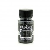 Cadence Dora Glass Cam ve Porselen Boyası - 3131 Siyah - 1