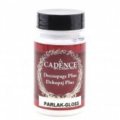 Cadence Dekopaj Plus Tutkalı - 90ML (Parlak - Gloss) - 1