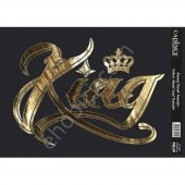 VT-08 Kumaş Varak Transfer 21x30 thumbnail 1